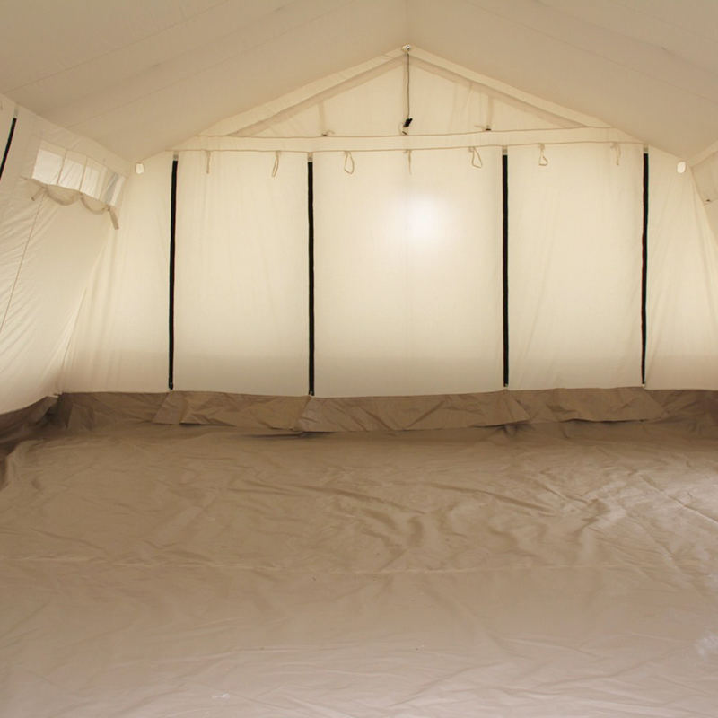 ICRC/IFRC Standard 33.6m² Multi-Purpose Shelters Tent Base Tent