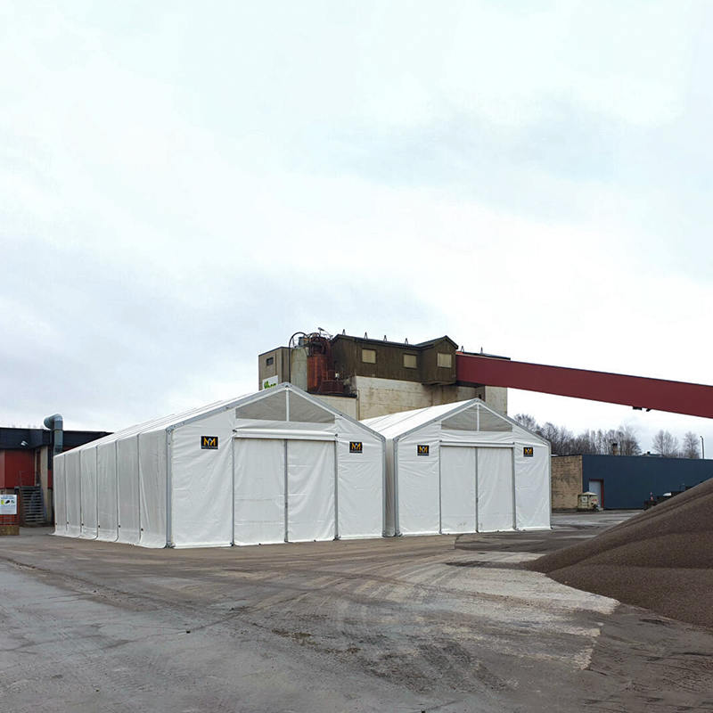IFRC/ICRC/WFP/IOM Standard Fire-Retardant UV-Resistant 10x24m Tent Mobile Storage Units(MSU)