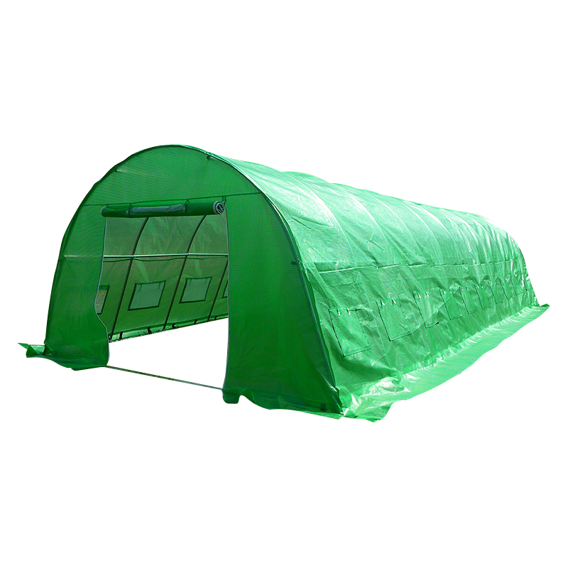 4x10x2.3m Large Heavy Duty Polytunnel Greenhouses
