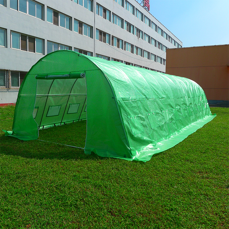 4x10x2.3m Large Heavy Duty Polytunnel Greenhouses