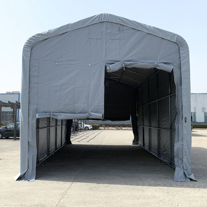 5X10 4m Sideheight Outdoor Warehouse Storage Tent Flexible Large Garage