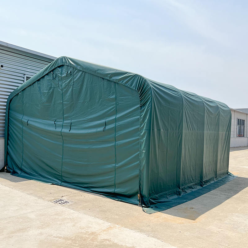 6X6 2.6m Sideheight Fully Galvanized Steel Frame Temporary Warehouse Tent Hall