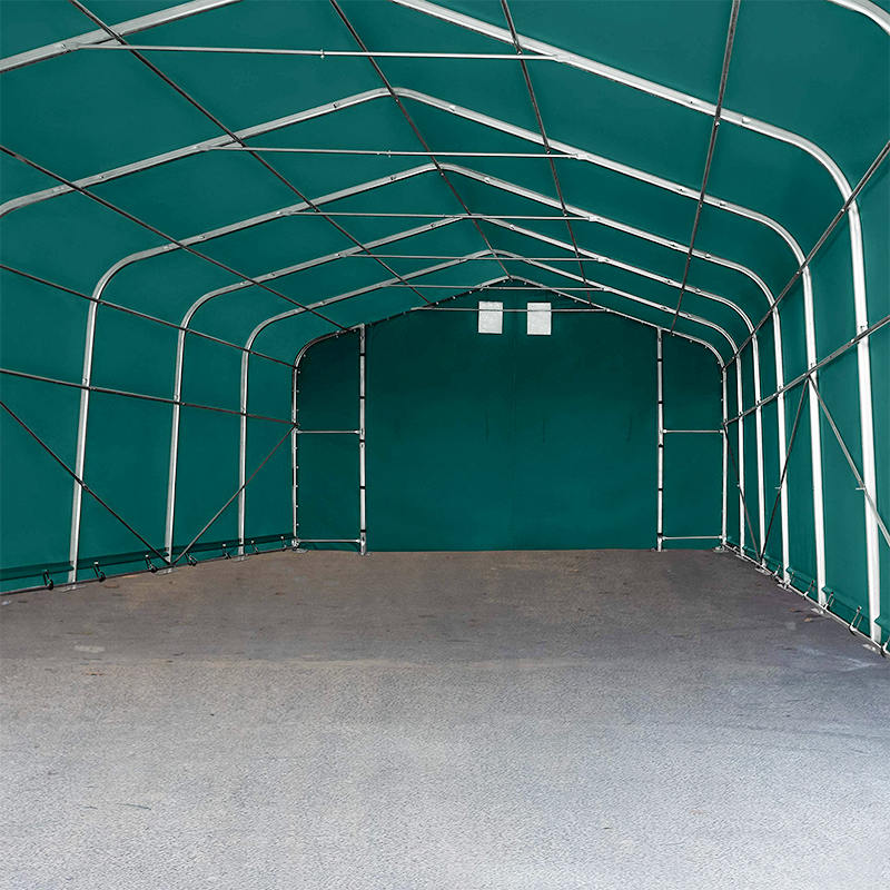 6X6 2.6m Sideheight Fully Galvanized Steel Frame Temporary Warehouse Tent Hall