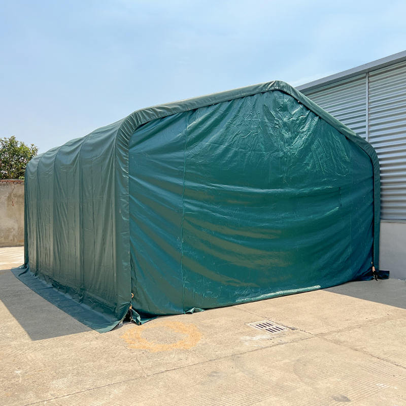 6X6 2.6m Sideheight Fully Galvanized Steel Frame Temporary Warehouse Tent Hall