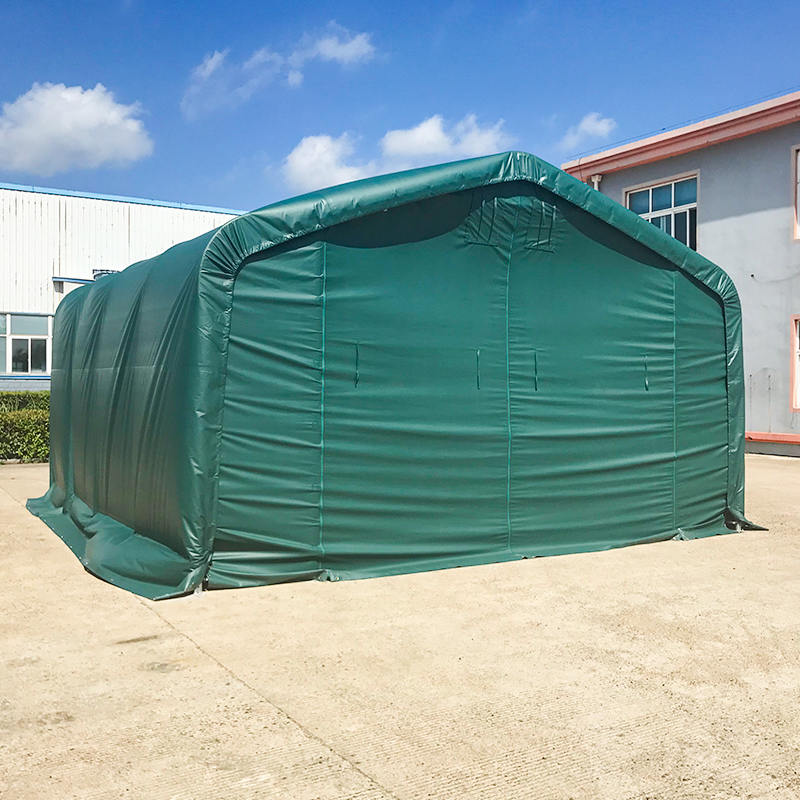 6X6 2.6m Sideheight Fully Galvanized Steel Frame Temporary Warehouse Tent Hall