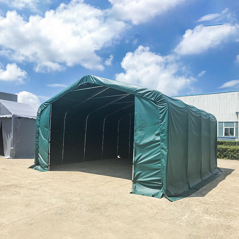 6X6 2.6m Sideheight Fully Galvanized Steel Frame Temporary Warehouse Tent Hall