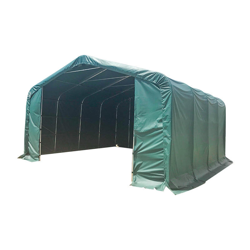 6X6 2.6m Sideheight Fully Galvanized Steel Frame Temporary Warehouse Tent Hall