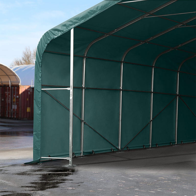 6X6 2.6m Sideheight Fully Galvanized Steel Frame Temporary Warehouse Tent Hall