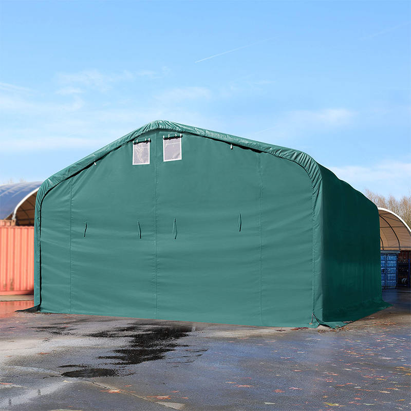 6X6 2.6m Sideheight Fully Galvanized Steel Frame Temporary Warehouse Tent Hall