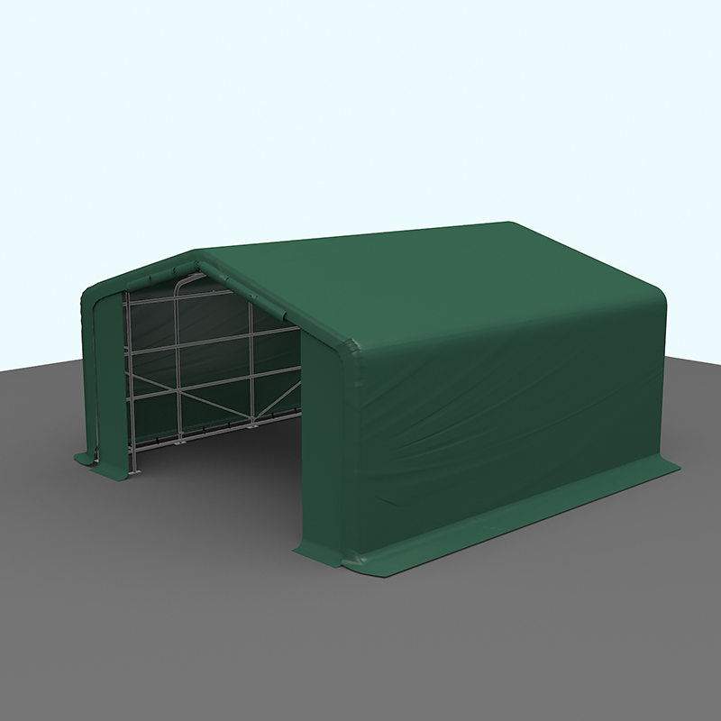 6X6 2.6m Sideheight Fully Galvanized Steel Frame Temporary Warehouse Tent Hall
