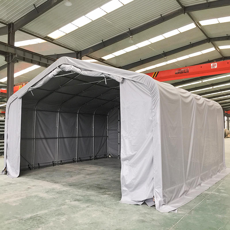 7x7 2.6m Sideheight Industrial & Commercial Warehouse Shade Tent Portable Tent Hall