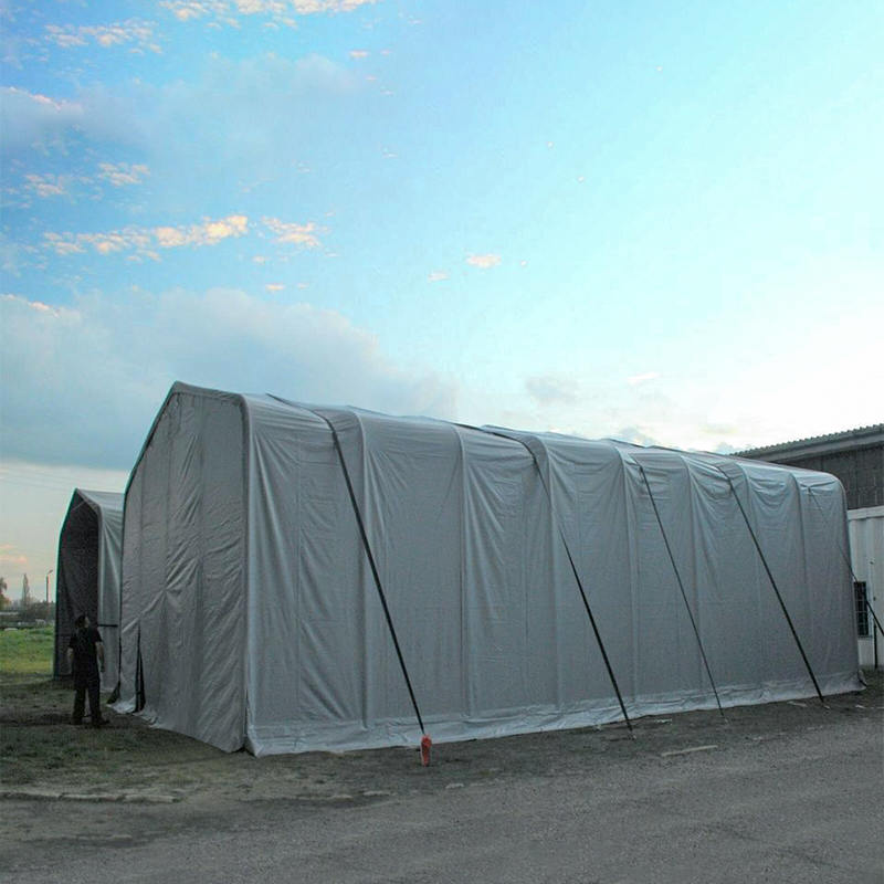 8X12 4m Sideheight UV resistant Warehouse Shade Tent Sun Shelter