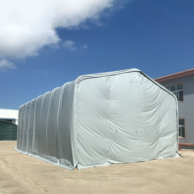8X12 4m Sideheight UV resistant Warehouse Shade Tent Sun Shelter