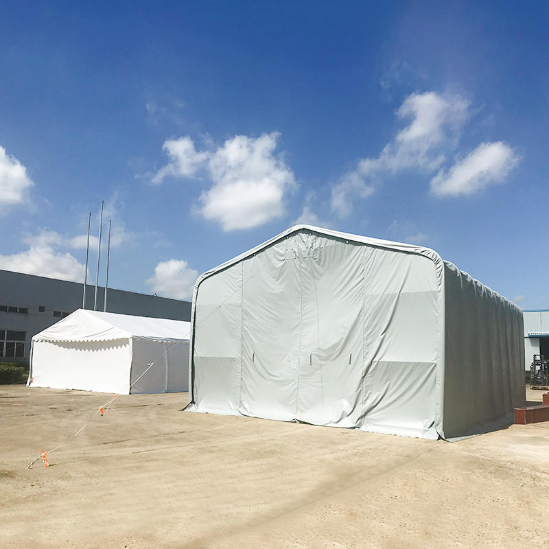 8X12 4m Sideheight UV resistant Warehouse Shade Tent Sun Shelter