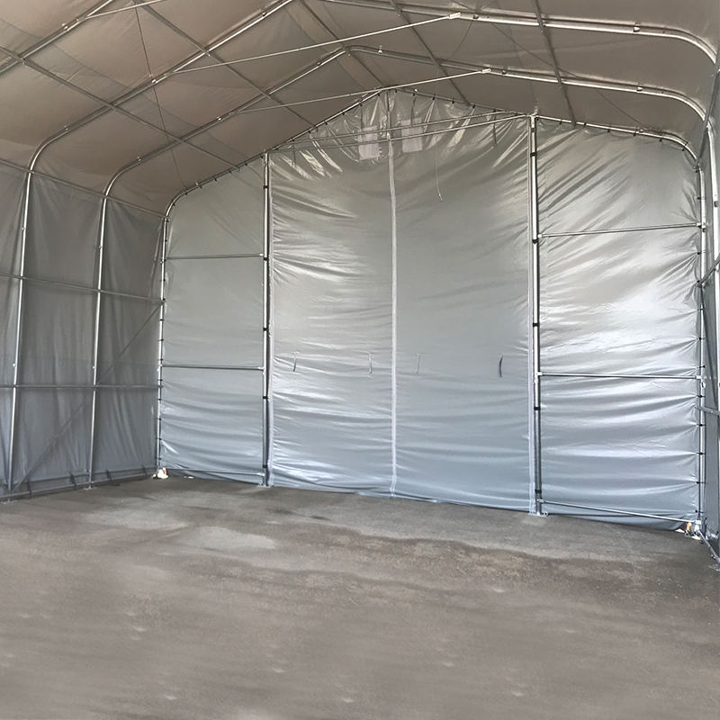 8X12 4m Sideheight UV resistant Warehouse Shade Tent Sun Shelter