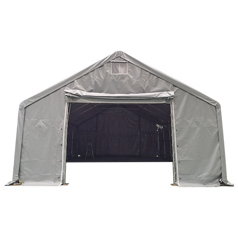 8X12m-3m PVC Warehouse Industrial Large Green Storage Tent