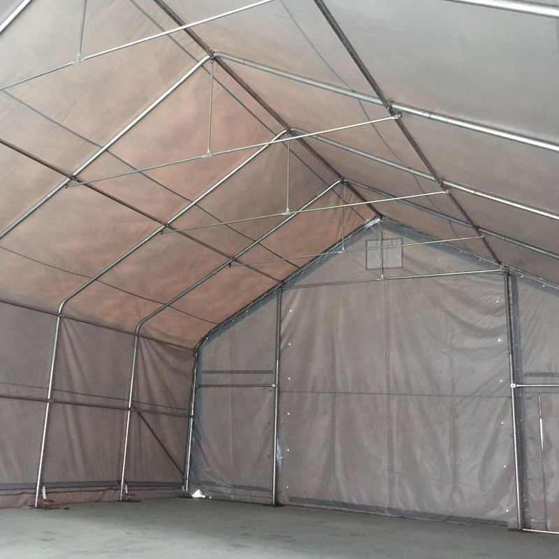 8X12m-3m PVC Warehouse Industrial Large Green Storage Tent