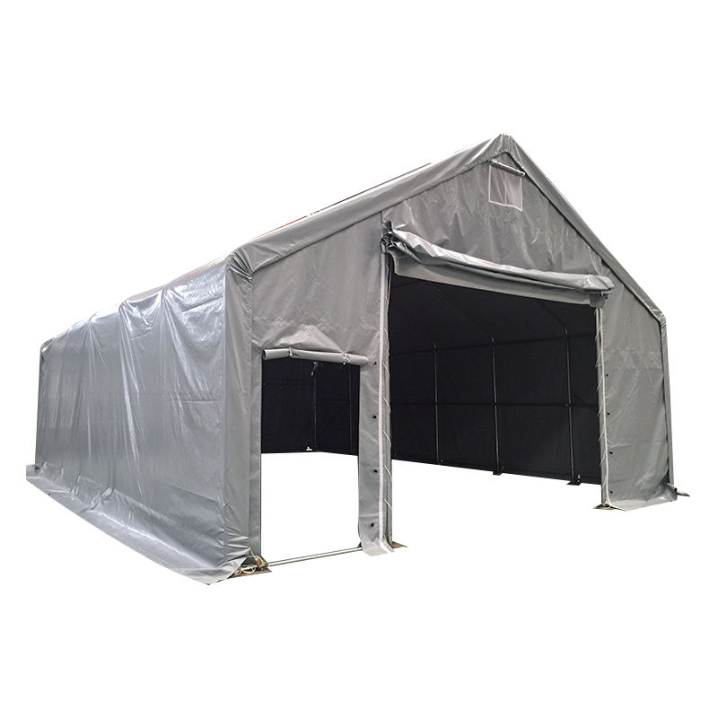 8X12m-3m PVC Warehouse Industrial Large Green Storage Tent
