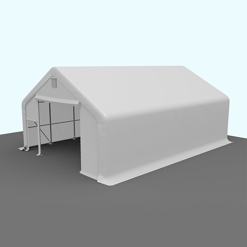 8X12m-3m PVC Warehouse Industrial Large Green Storage Tent