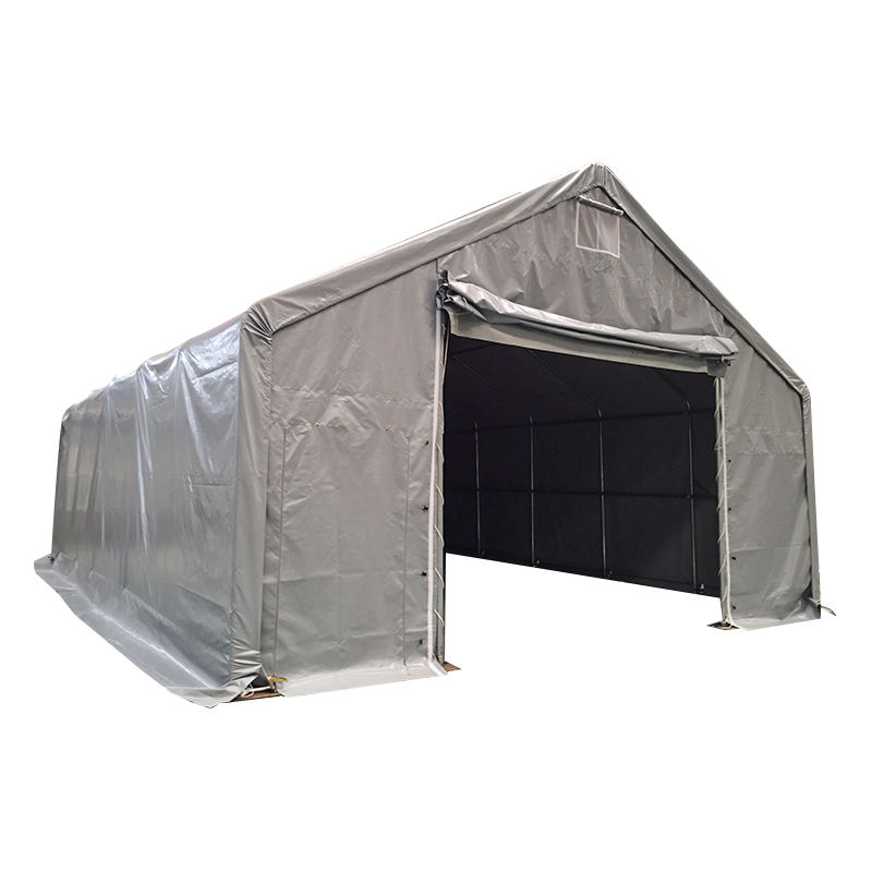 8X12m-3m PVC Warehouse Industrial Large Green Storage Tent