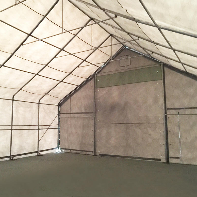 10X12m-3m PVC Heavy Duty Green Warehouse Storage Tent