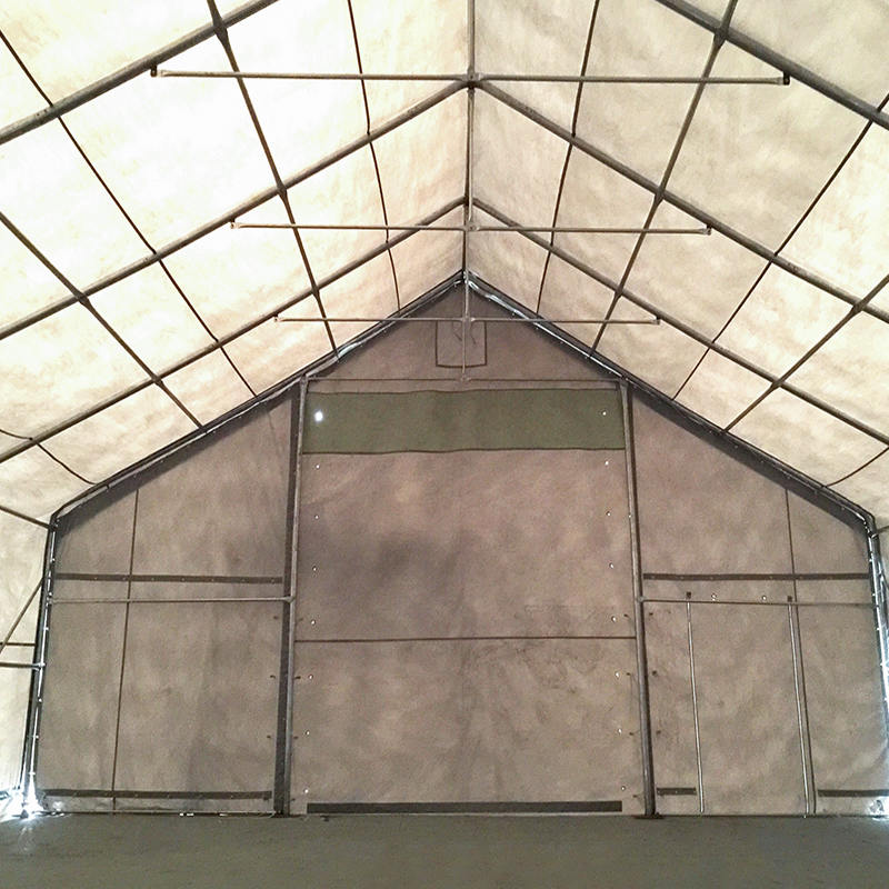 10X12m-3m PVC Heavy Duty Green Warehouse Storage Tent
