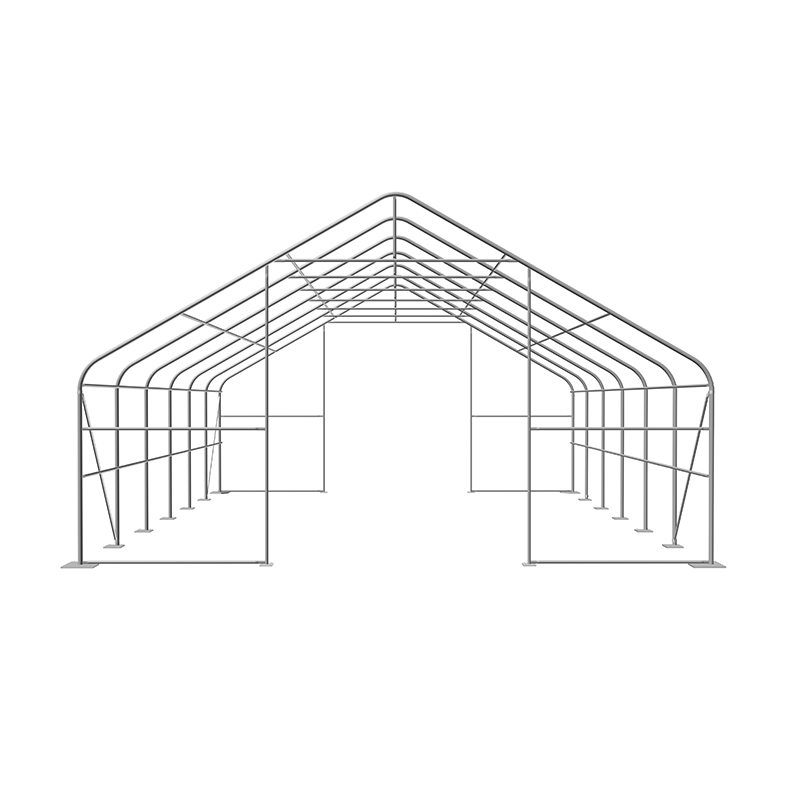 10X12m-3m PVC Heavy Duty Green Warehouse Storage Tent