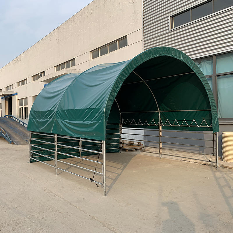 4x4mx3.15m Portable Livestock Shelters for Horses, Cows, Sheeps