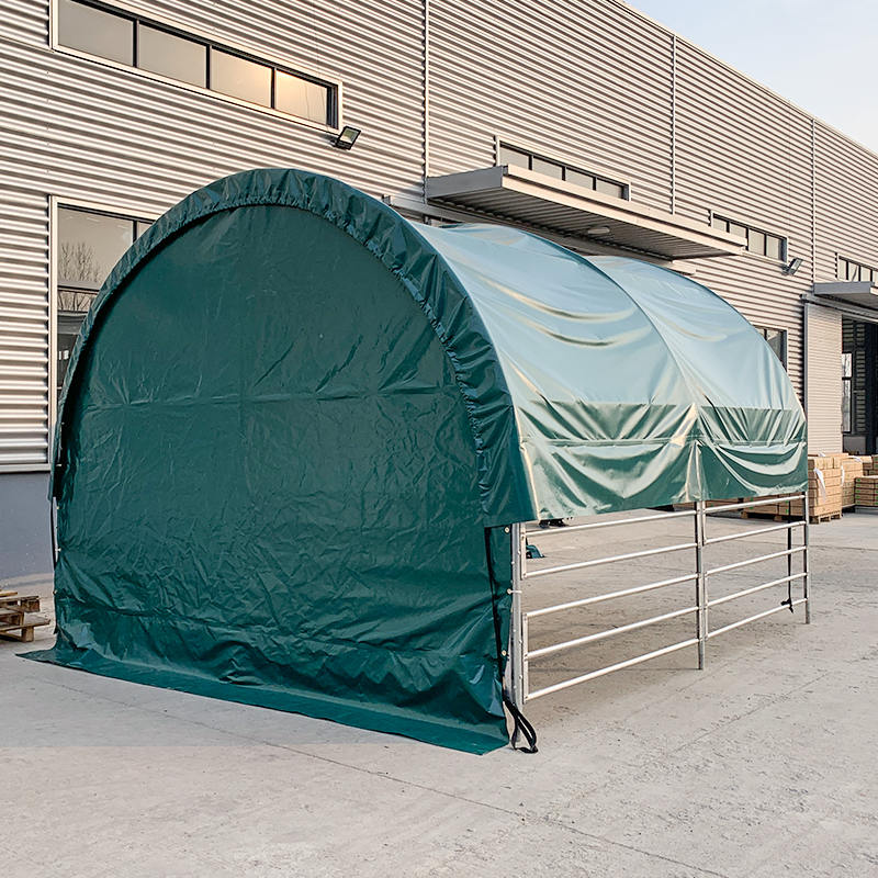 4x4mx3.15m Portable Livestock Shelters for Horses, Cows, Sheeps