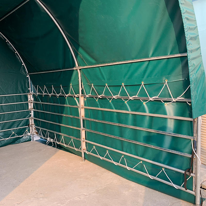 4x4mx3.15m Portable Livestock Shelters for Horses, Cows, Sheeps