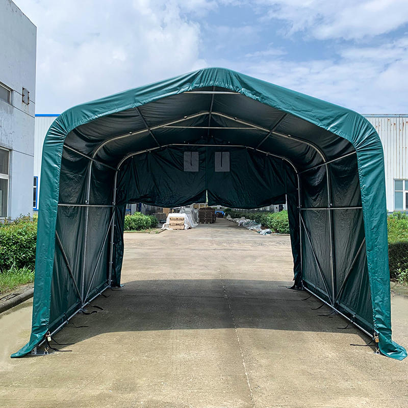 4x4m-2.6m Pasture Shade Shelter Heavy Duty Outdoor Storage Shed Corral Shelter