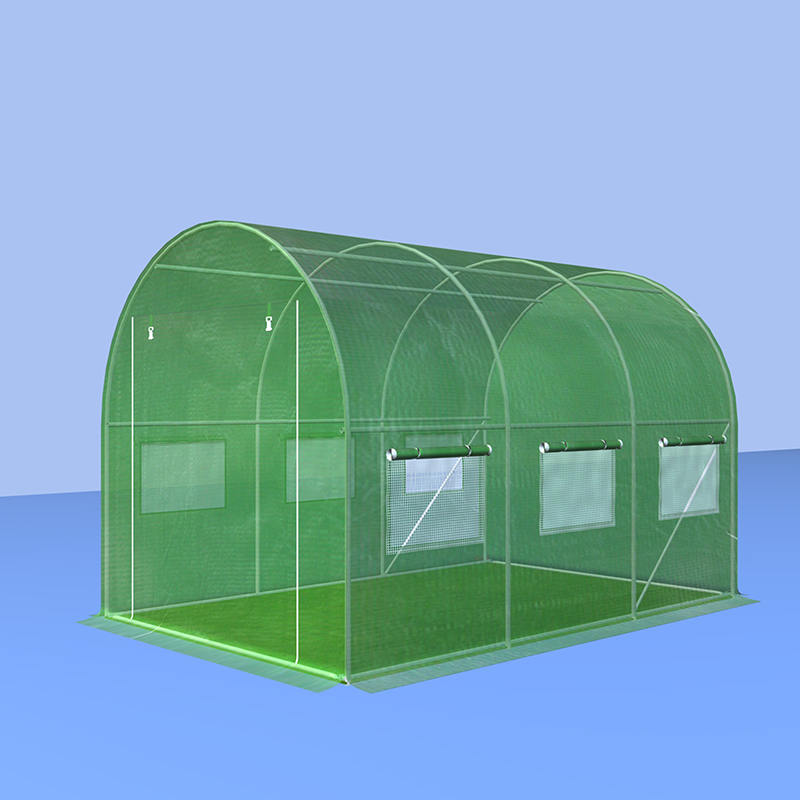 2x3x2m Small Poly Tunnels for Gardens