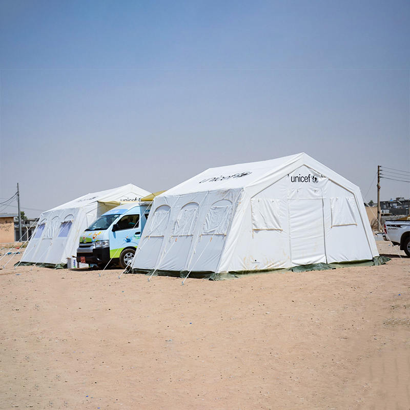 UNICEF Standard 24m² Multipurpose Huggy Tent