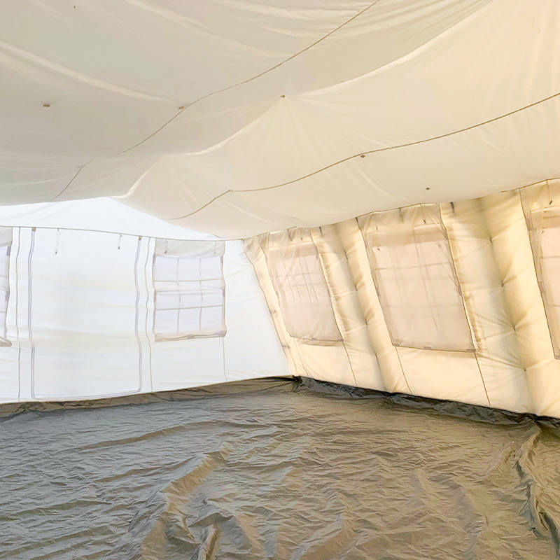 UNICEF Standard 42m² Multipurpose Fire Retardant Huggy Tent