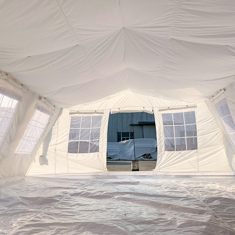 UNICEF Standard 42m² Multipurpose Fire Retardant Huggy Tent