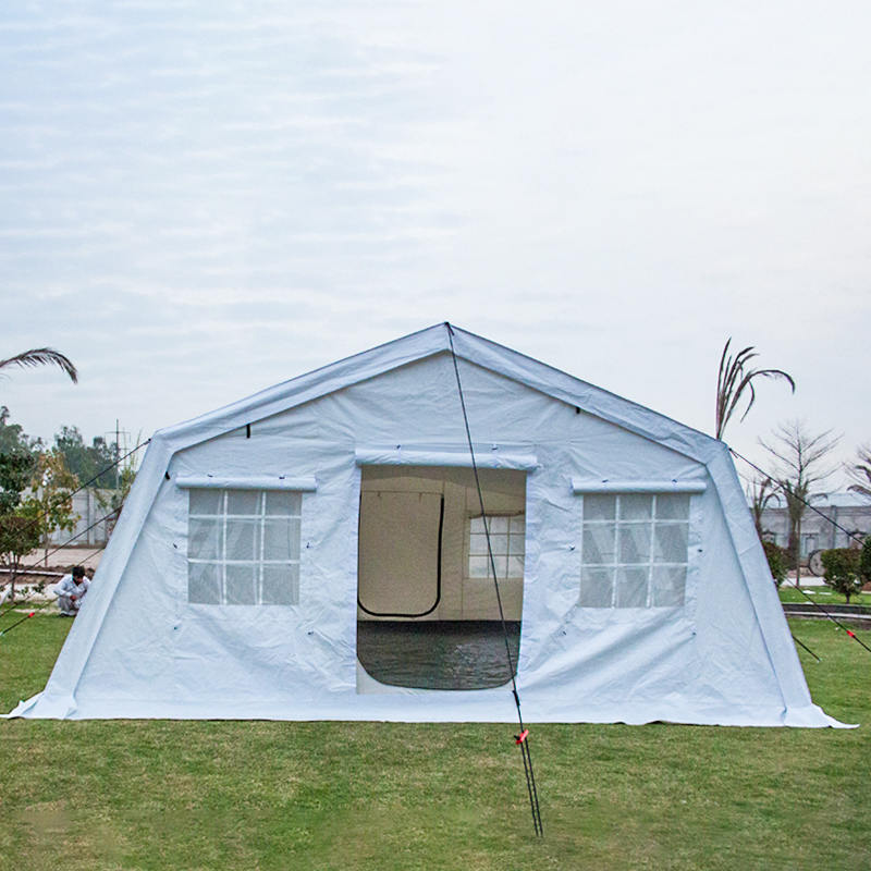 UNICEF Standard 42m² Multipurpose Fire Retardant Huggy Tent