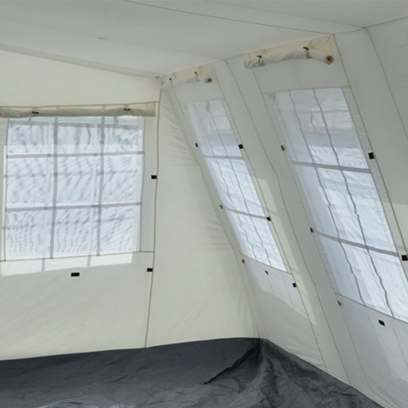UNICEF Standard 72m² Multipurpose Temporary Shelter UV-stabilized Huggy Tent