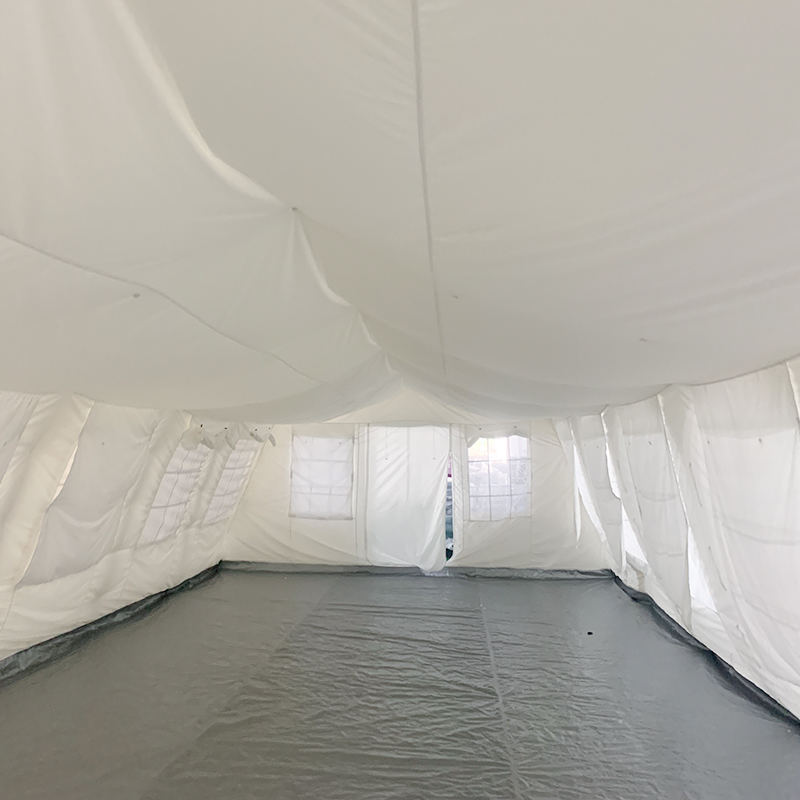 UNICEF Standard 72m² Multipurpose Temporary Shelter UV-stabilized Huggy Tent