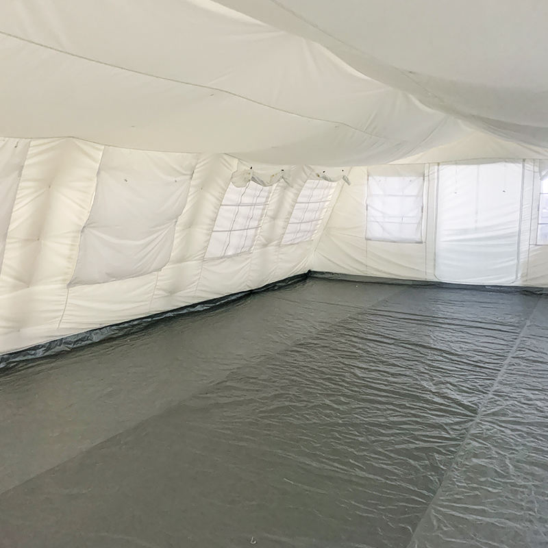 UNICEF Standard 72m² Multipurpose Temporary Shelter UV-stabilized Huggy Tent