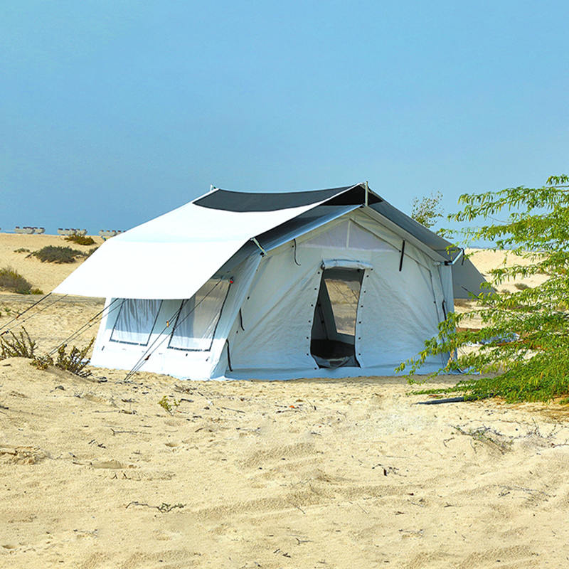 UNICEF Standard 24m² Multipurpose Tent Hub Tent with Good Ventilation System
