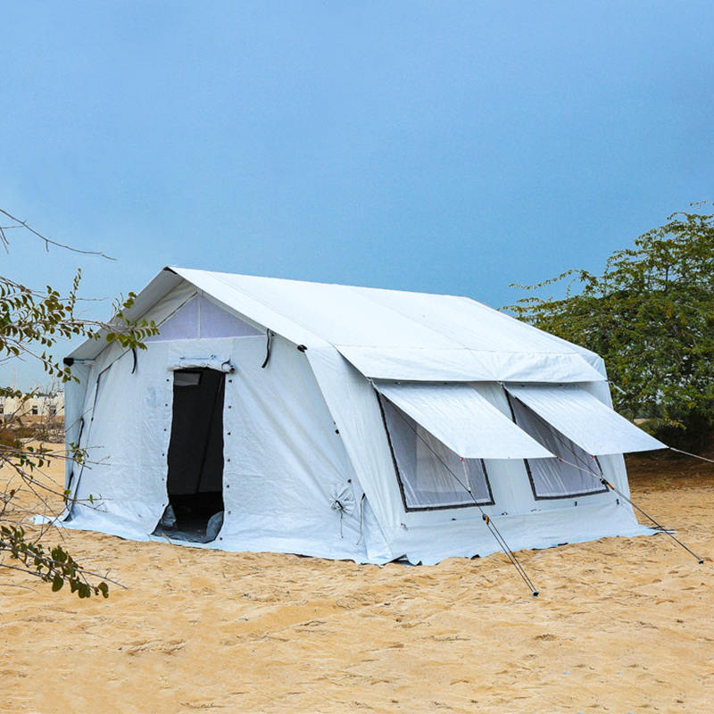 UNICEF Standard 24m² Multipurpose Tent Hub Tent with Good Ventilation System
