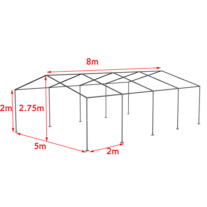 Economical Outdoor 5x8m PE Party Tent
