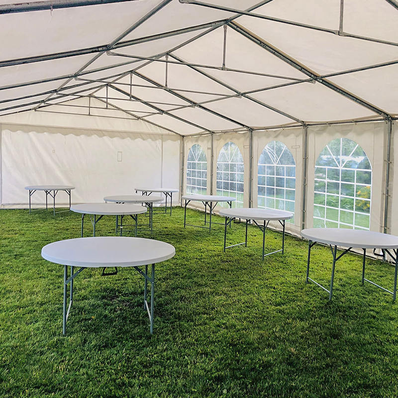 6x12m Luxury PVC Outdoor Event Marquee