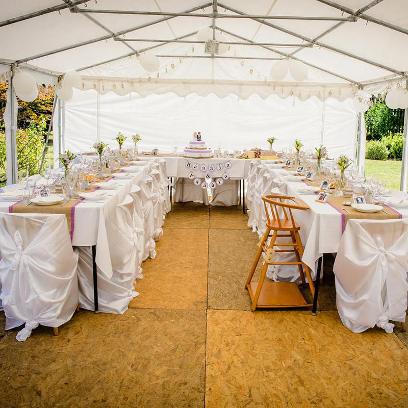 6x12m Luxury PVC Outdoor Event Marquee