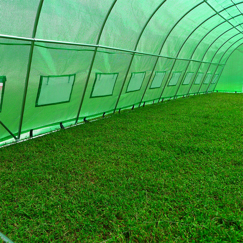 4x10x2.3m Large Heavy Duty Polytunnel Greenhouses