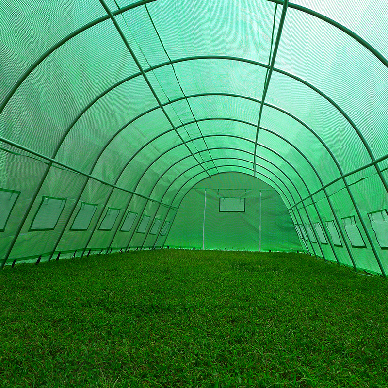 4x10x2.3m Large Heavy Duty Polytunnel Greenhouses