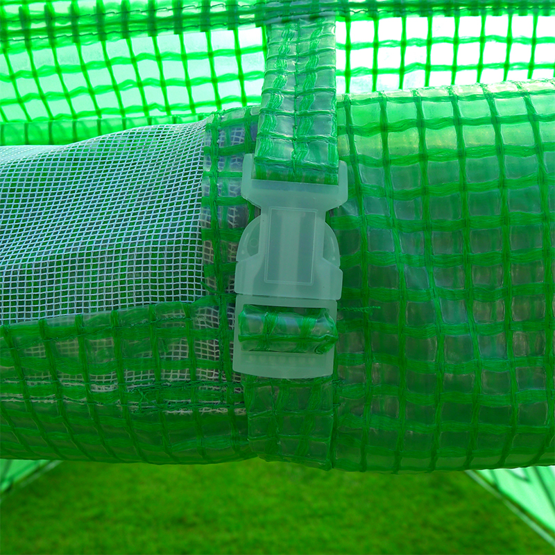 4x10x2.3m Large Heavy Duty Polytunnel Greenhouses