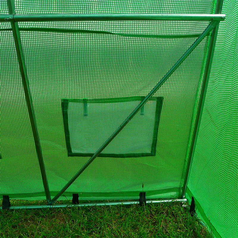 4x10x2.3m Large Heavy Duty Polytunnel Greenhouses