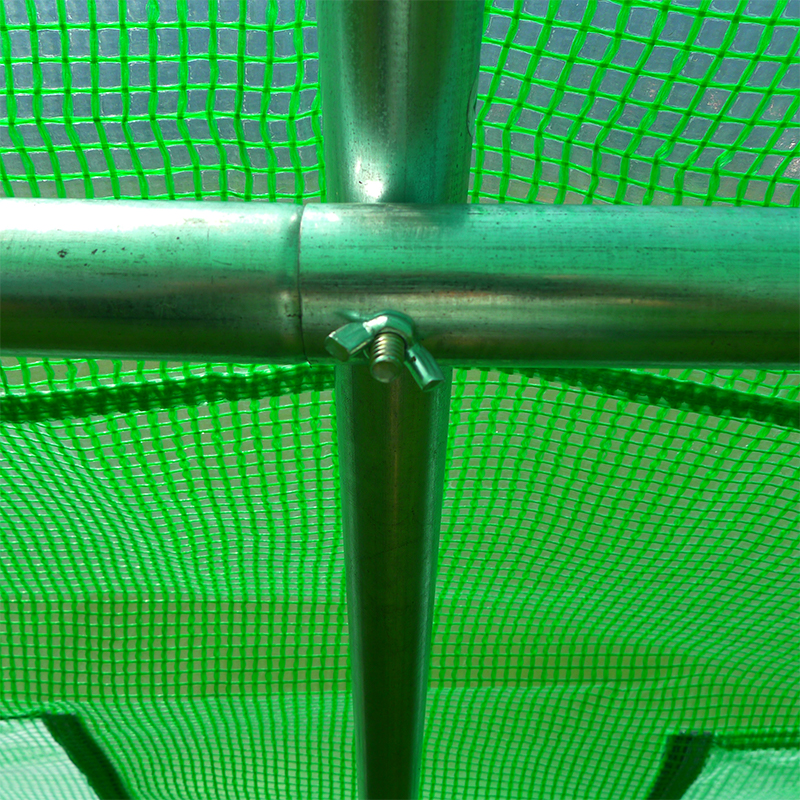 4x10x2.3m Large Heavy Duty Polytunnel Greenhouses