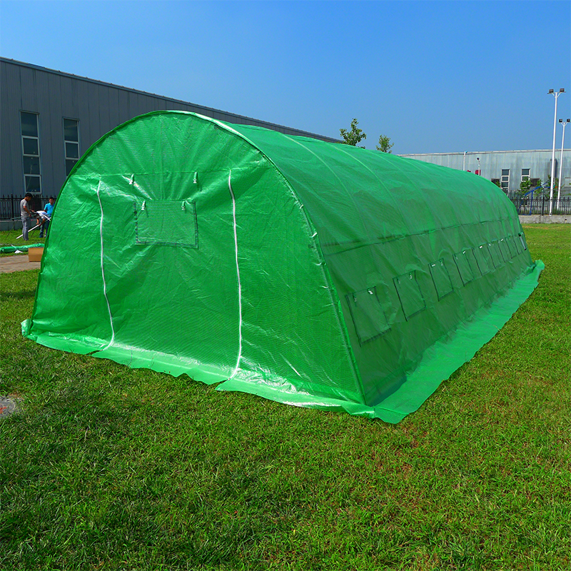 4x10x2.3m Large Heavy Duty Polytunnel Greenhouses